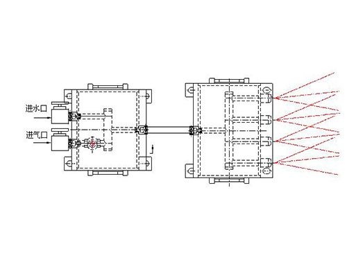 ZCPZ-4/11综采机机载喷雾装置