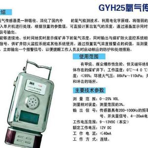 GYH25氧气传感器